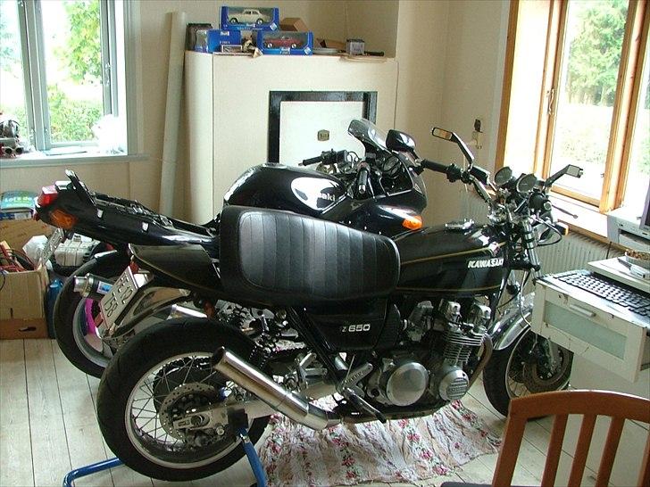 Kawasaki Z650 billede 20