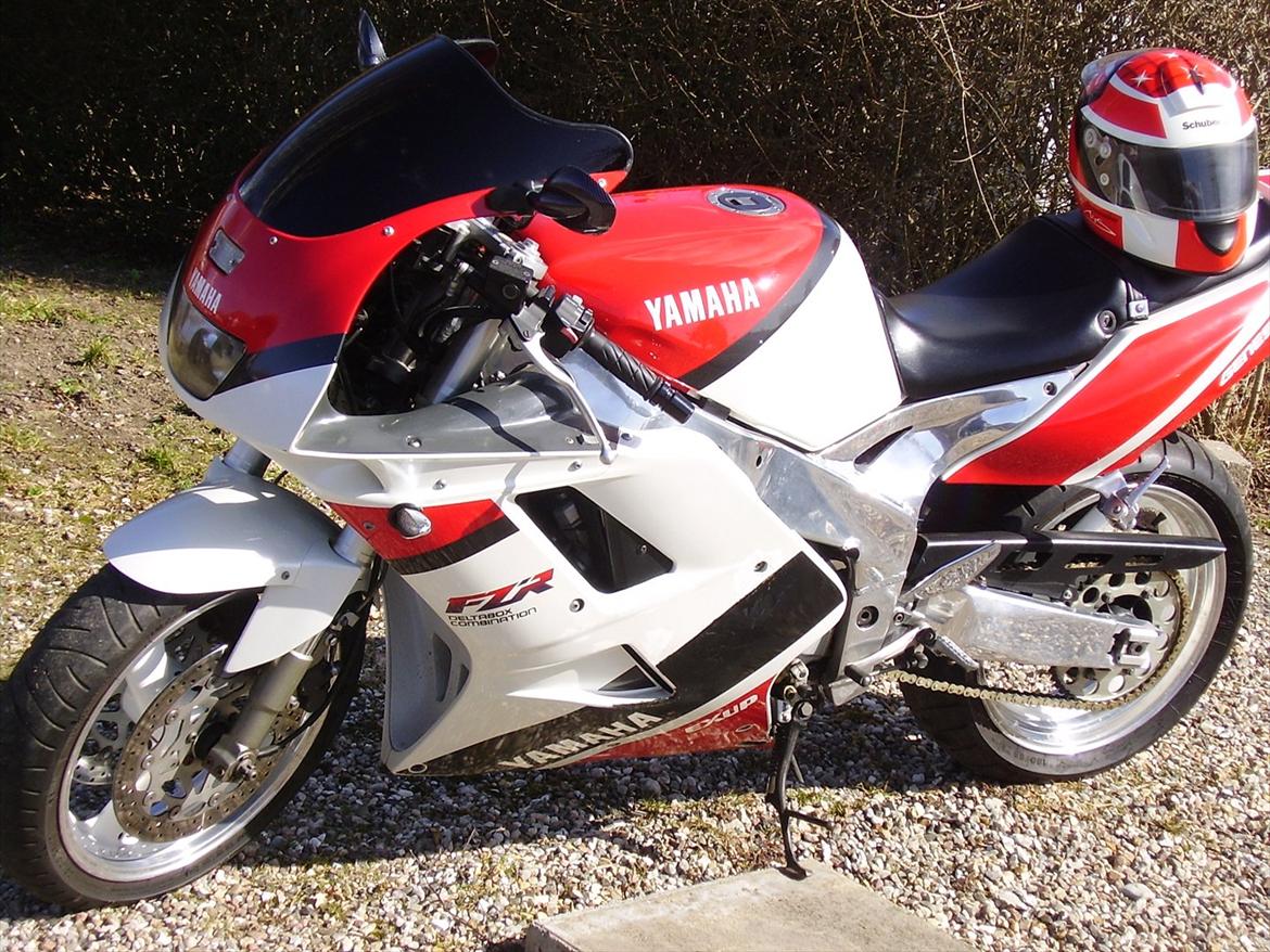 Yamaha fzr1000 billede 5