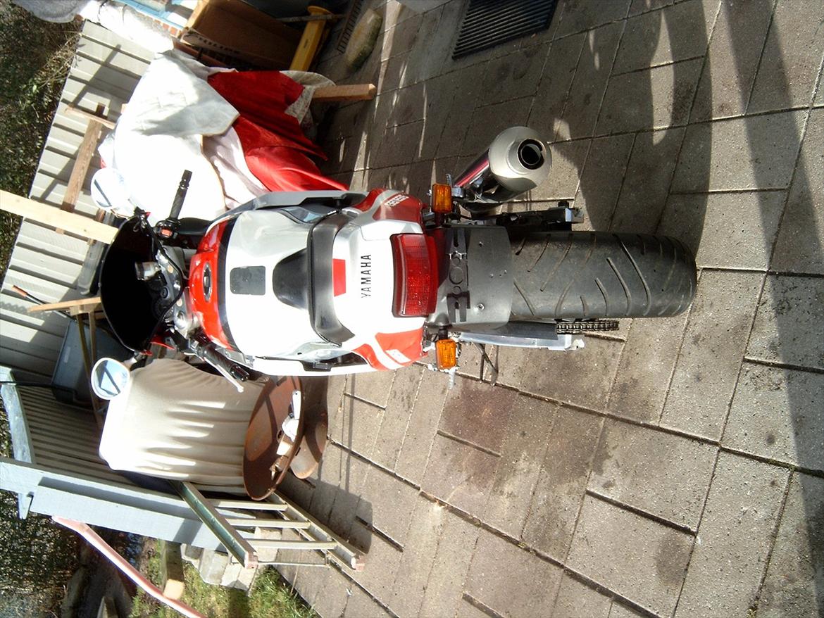 Yamaha fzr1000 billede 6
