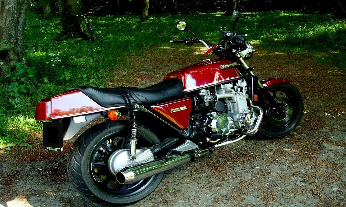 Kawasaki Z1300 A1 billede 8