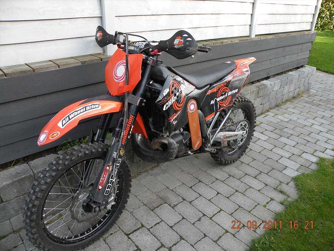 KTM 250XCW 2WD Christini - Lige kommet hjem fra USA. billede 1