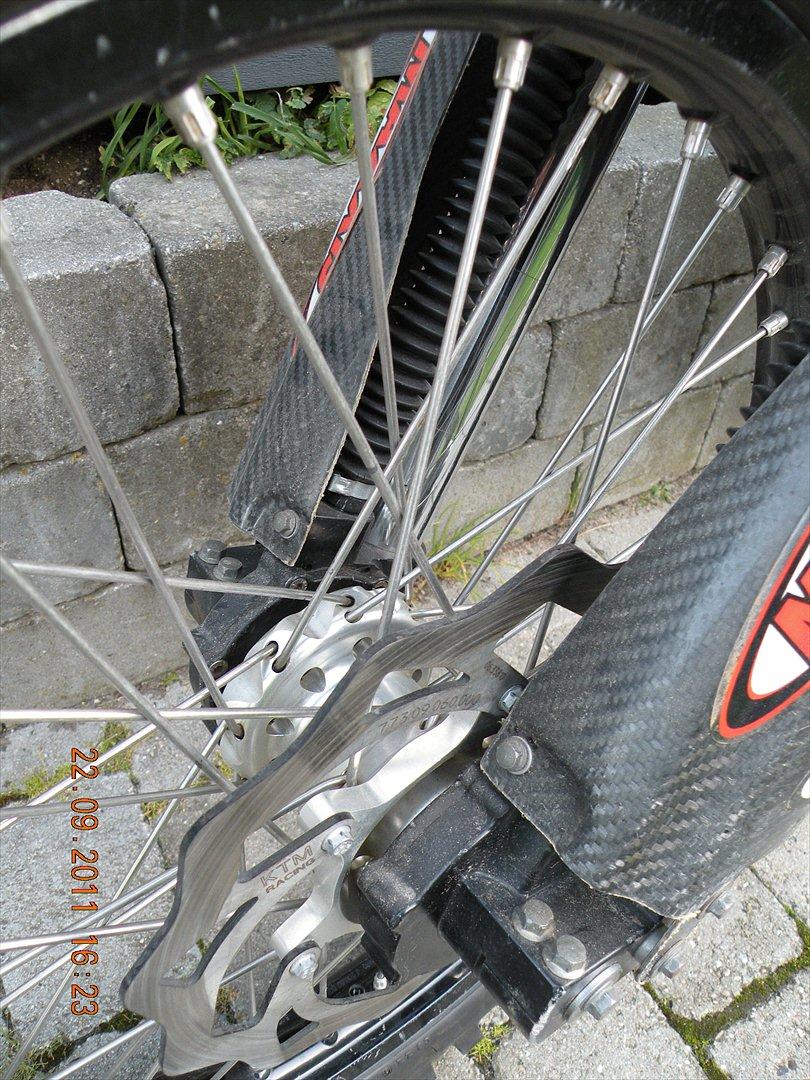 KTM 250XCW 2WD Christini billede 2