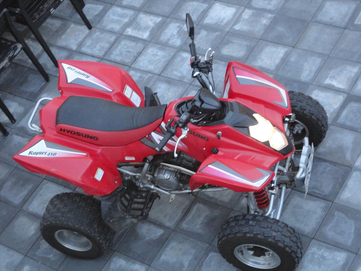 Hyosung TE 450 *SOLGT** billede 1