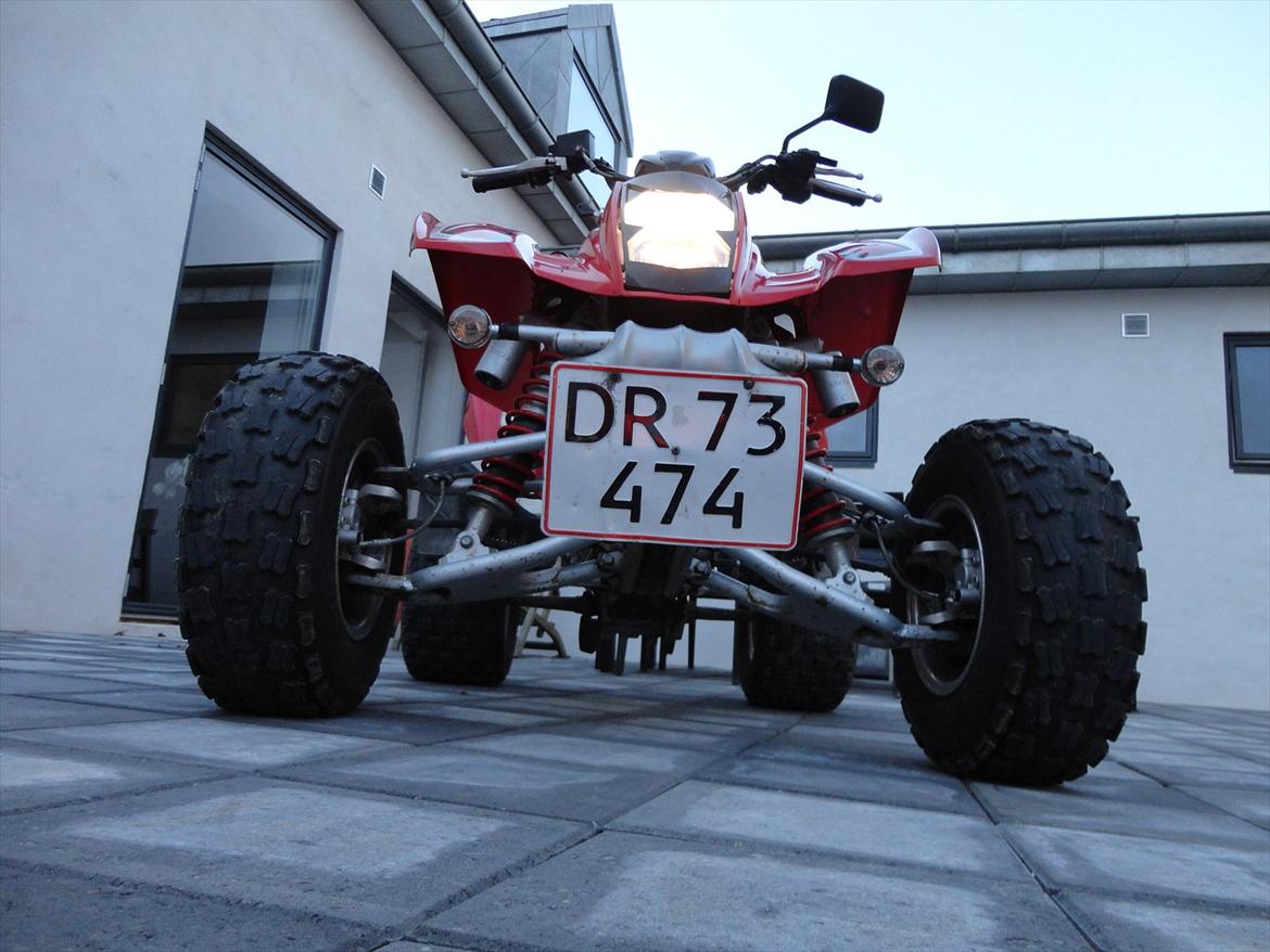 Hyosung TE 450 *SOLGT** billede 2