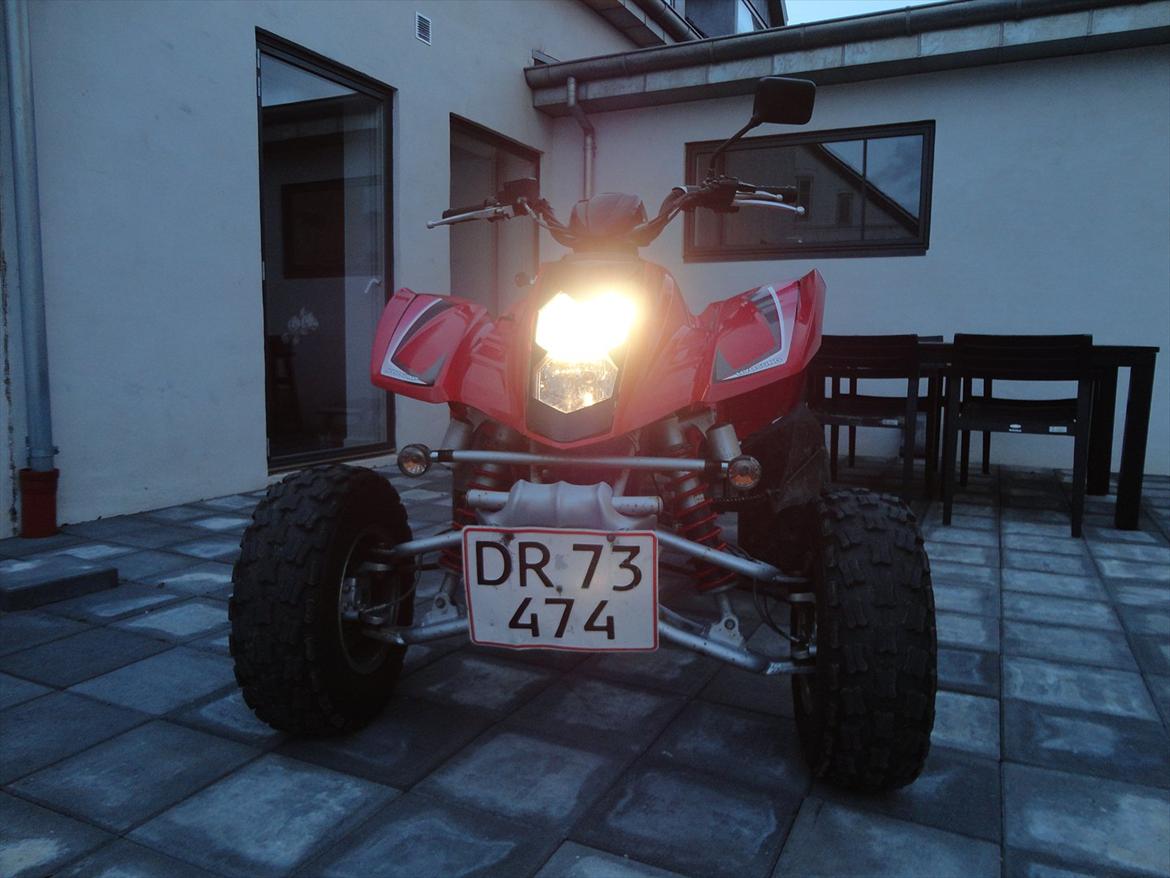 Hyosung TE 450 *SOLGT** billede 3