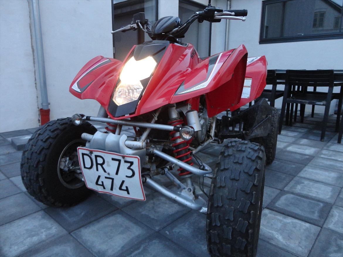 Hyosung TE 450 *SOLGT** billede 4