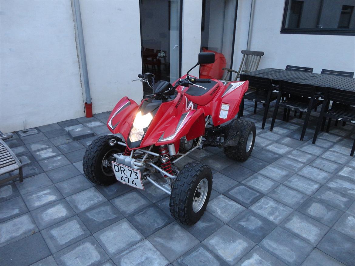 Hyosung TE 450 *SOLGT** billede 5