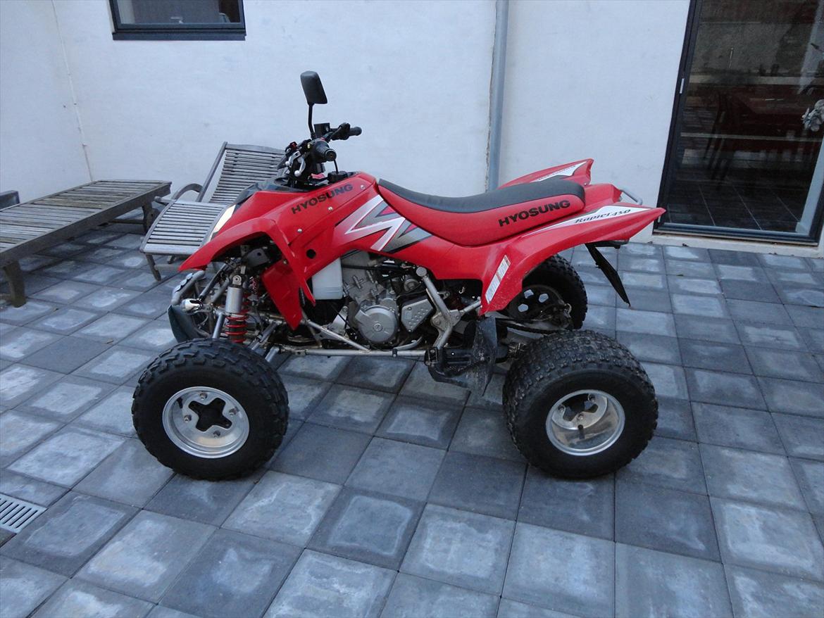 Hyosung TE 450 *SOLGT** billede 6