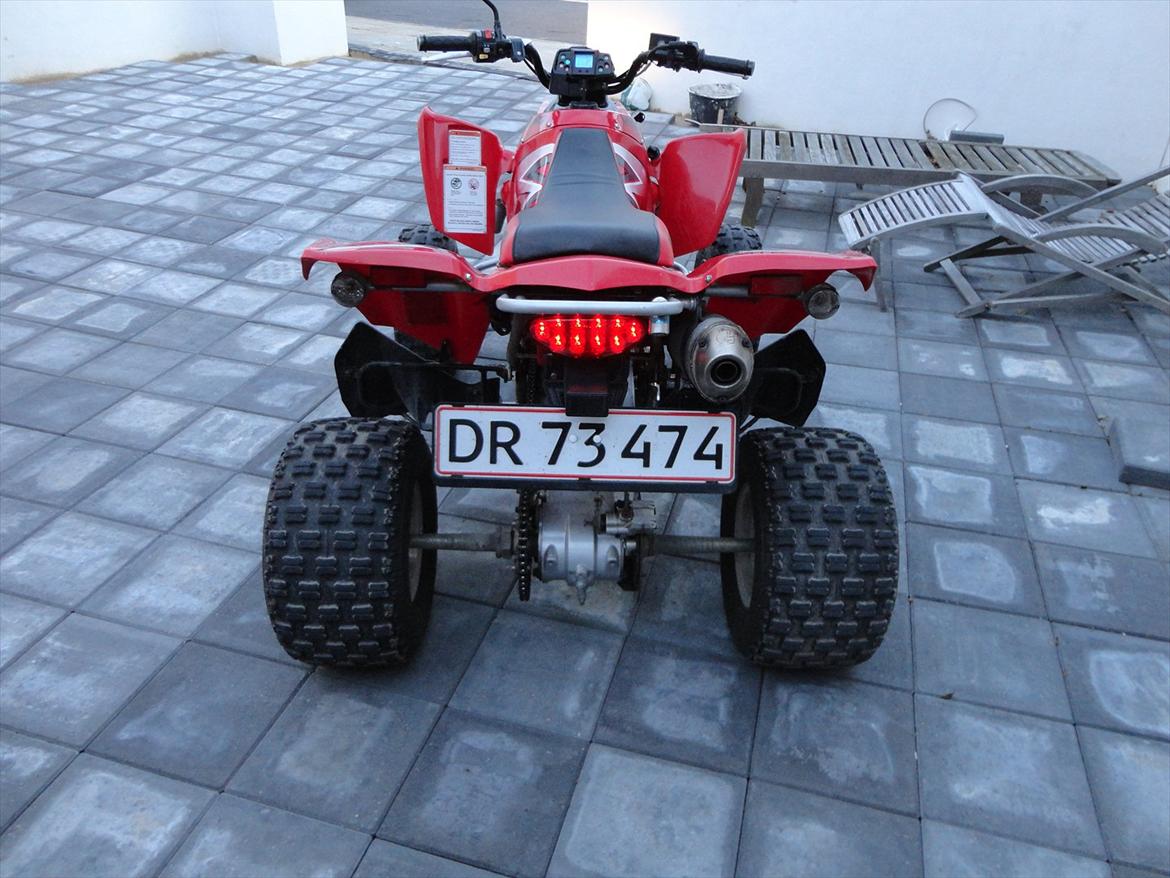 Hyosung TE 450 *SOLGT** billede 7