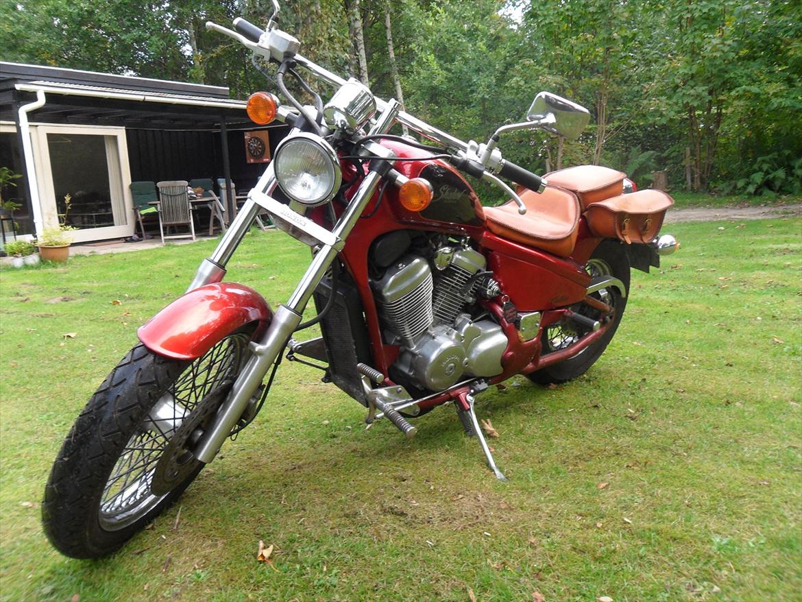 Honda VT  600 shadow SOLGT billede 1