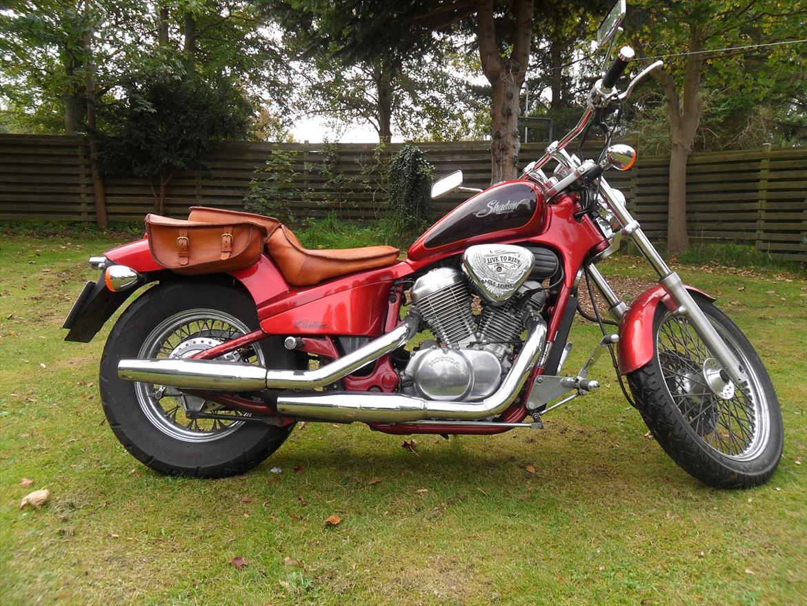 Honda VT  600 shadow SOLGT billede 2