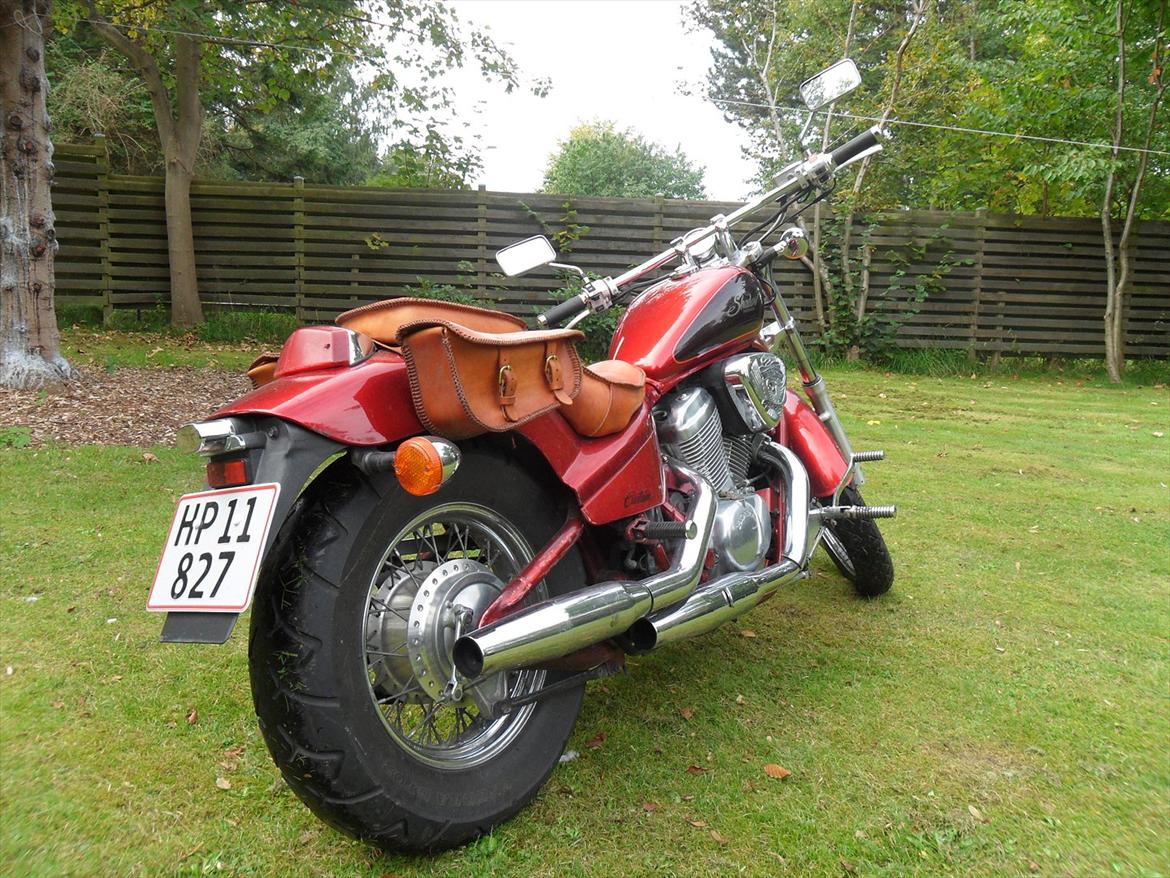 Honda VT  600 shadow SOLGT billede 3