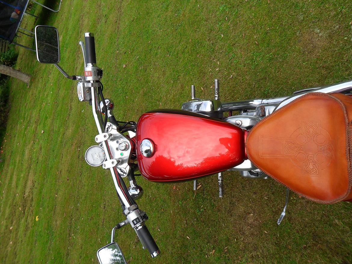 Honda VT  600 shadow SOLGT billede 4