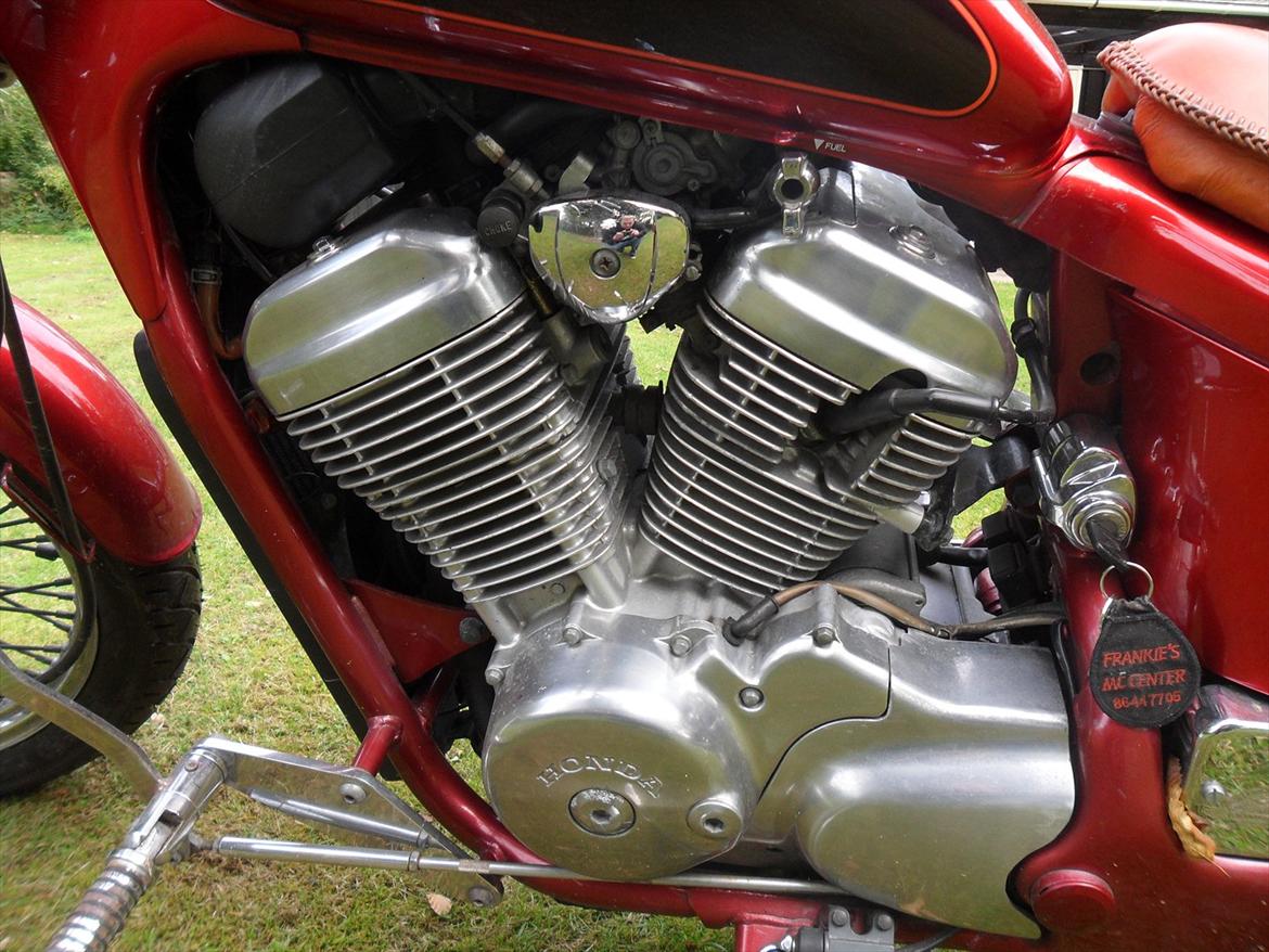 Honda VT  600 shadow SOLGT billede 5