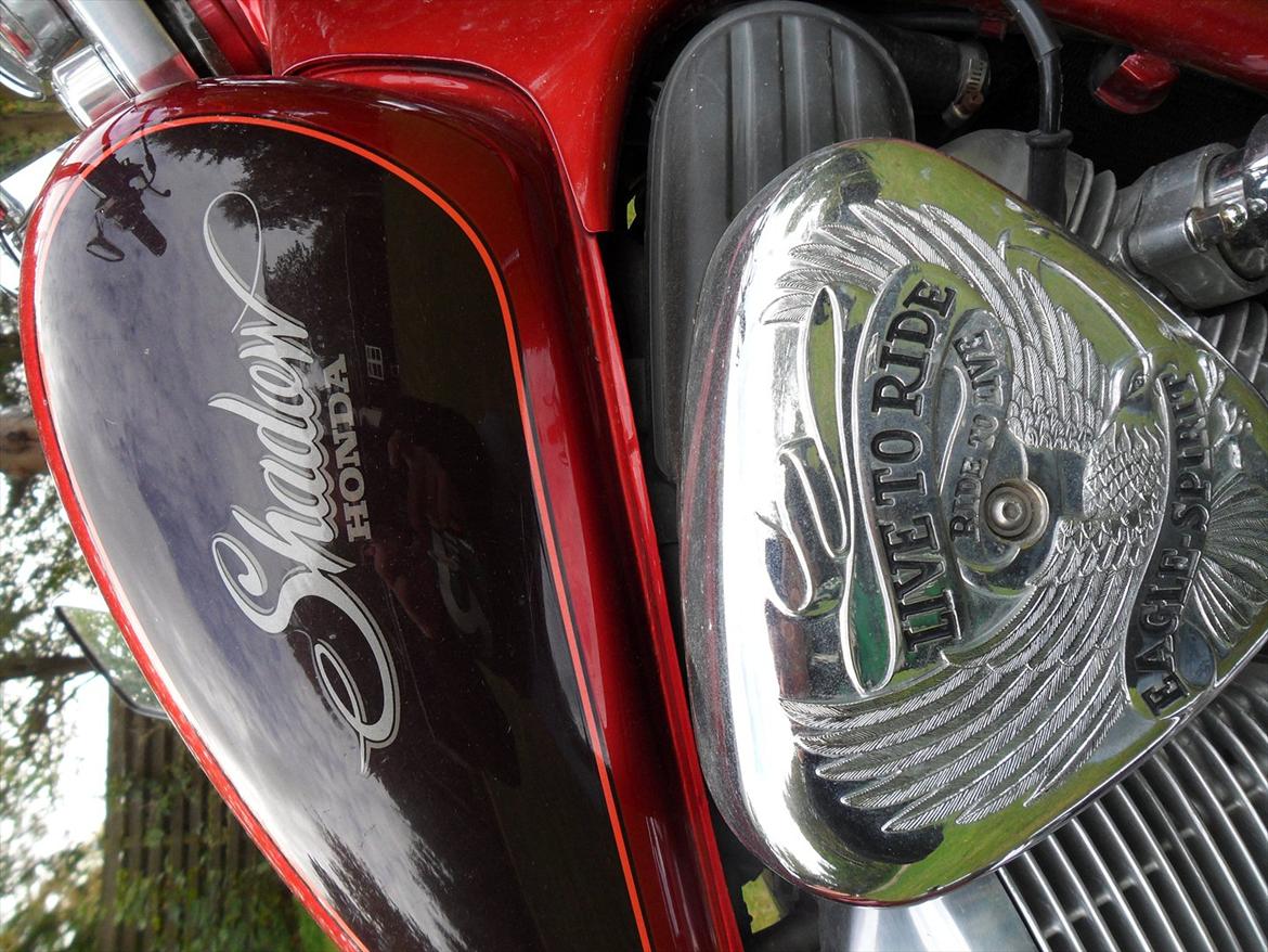 Honda VT  600 shadow SOLGT billede 7