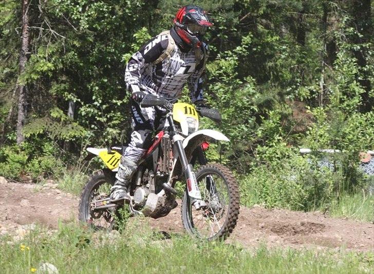 Husqvarna 250 te Solgt billede 3