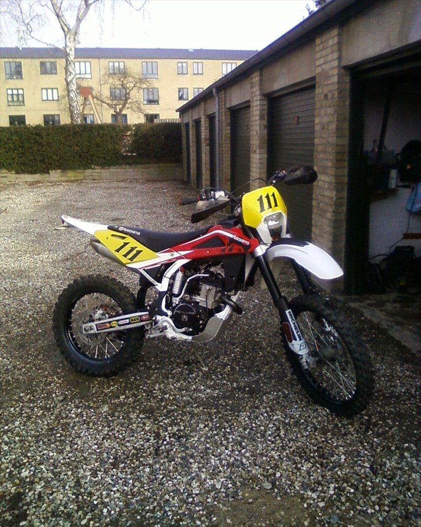 Husqvarna 250 te Solgt billede 1