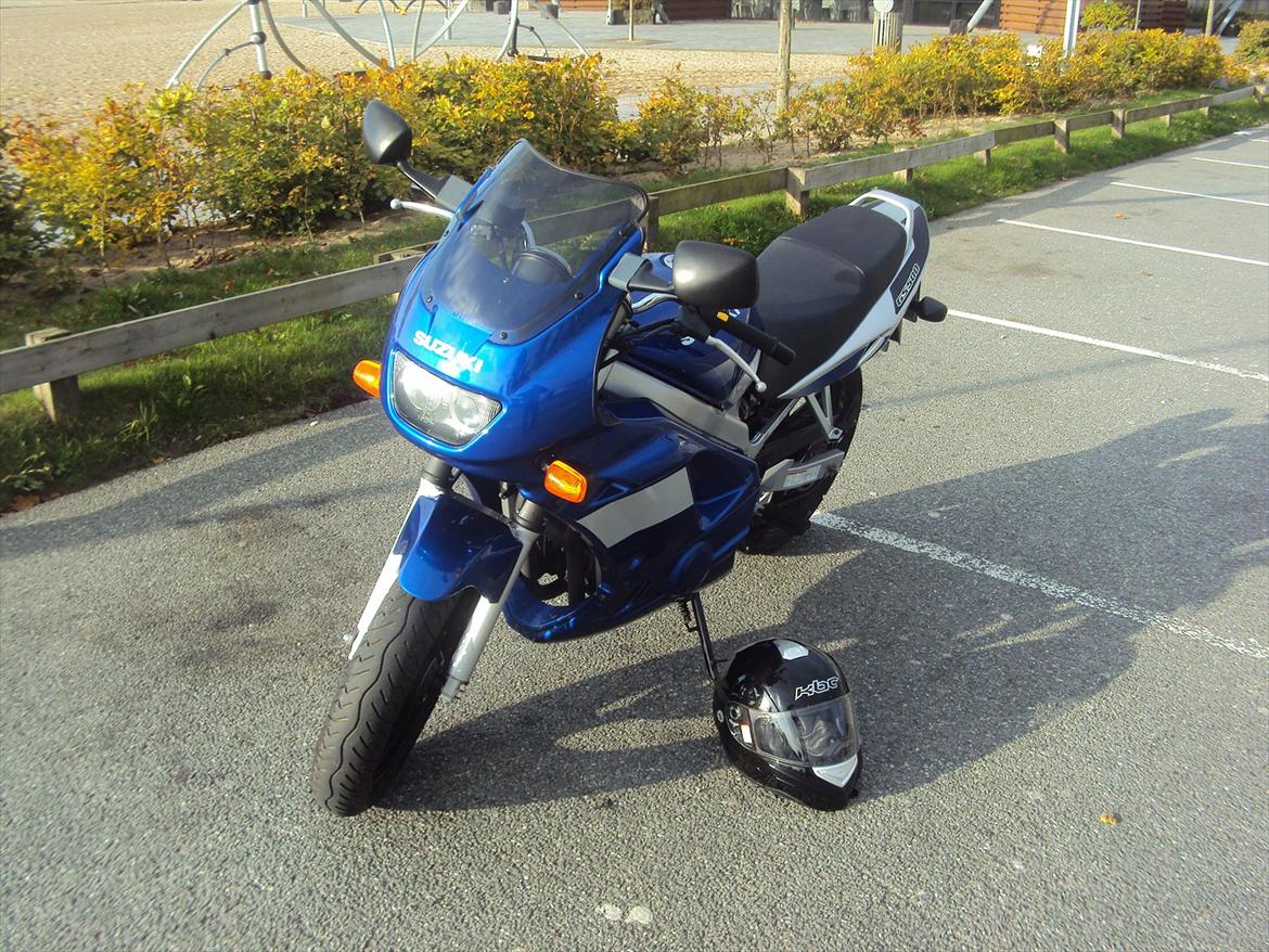 Suzuki GS 500 E billede 5