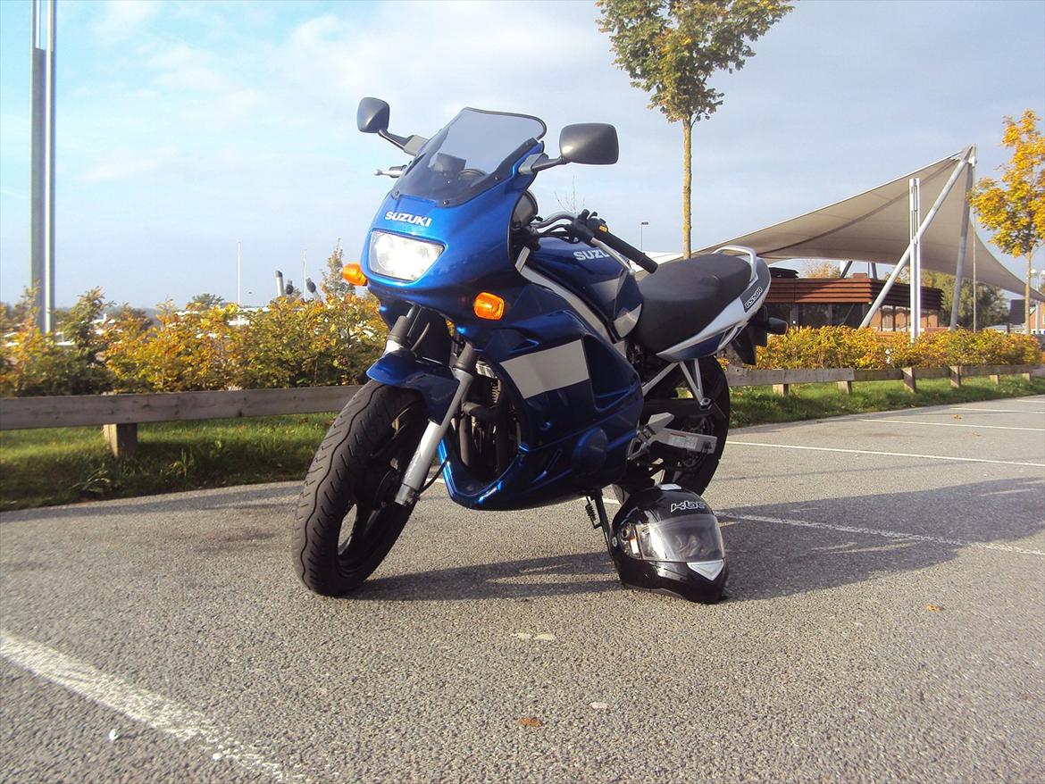 Suzuki GS 500 E billede 6