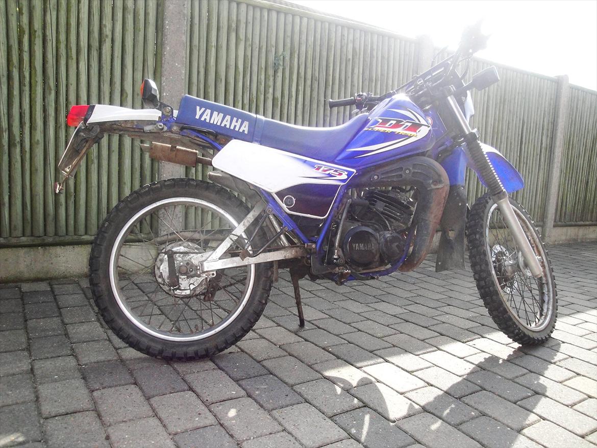 Yamaha DT 175 billede 2