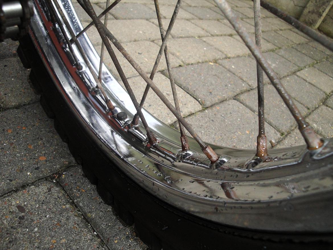 Yamaha DT 175 billede 3