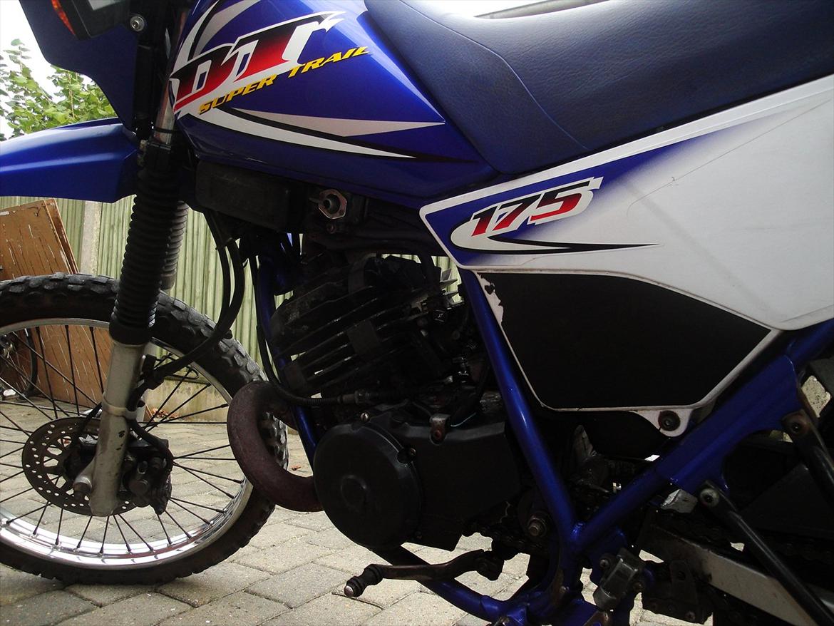 Yamaha DT 175 billede 4
