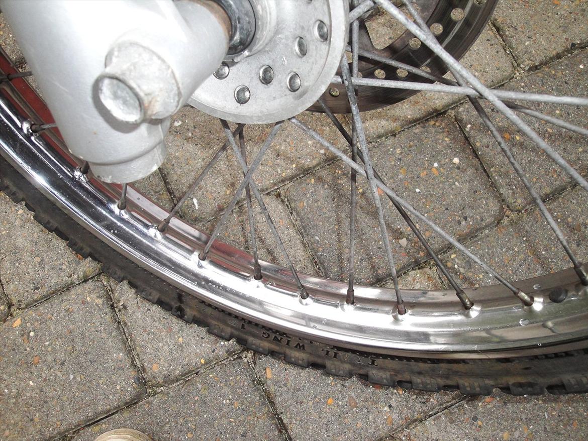 Yamaha DT 175 billede 7