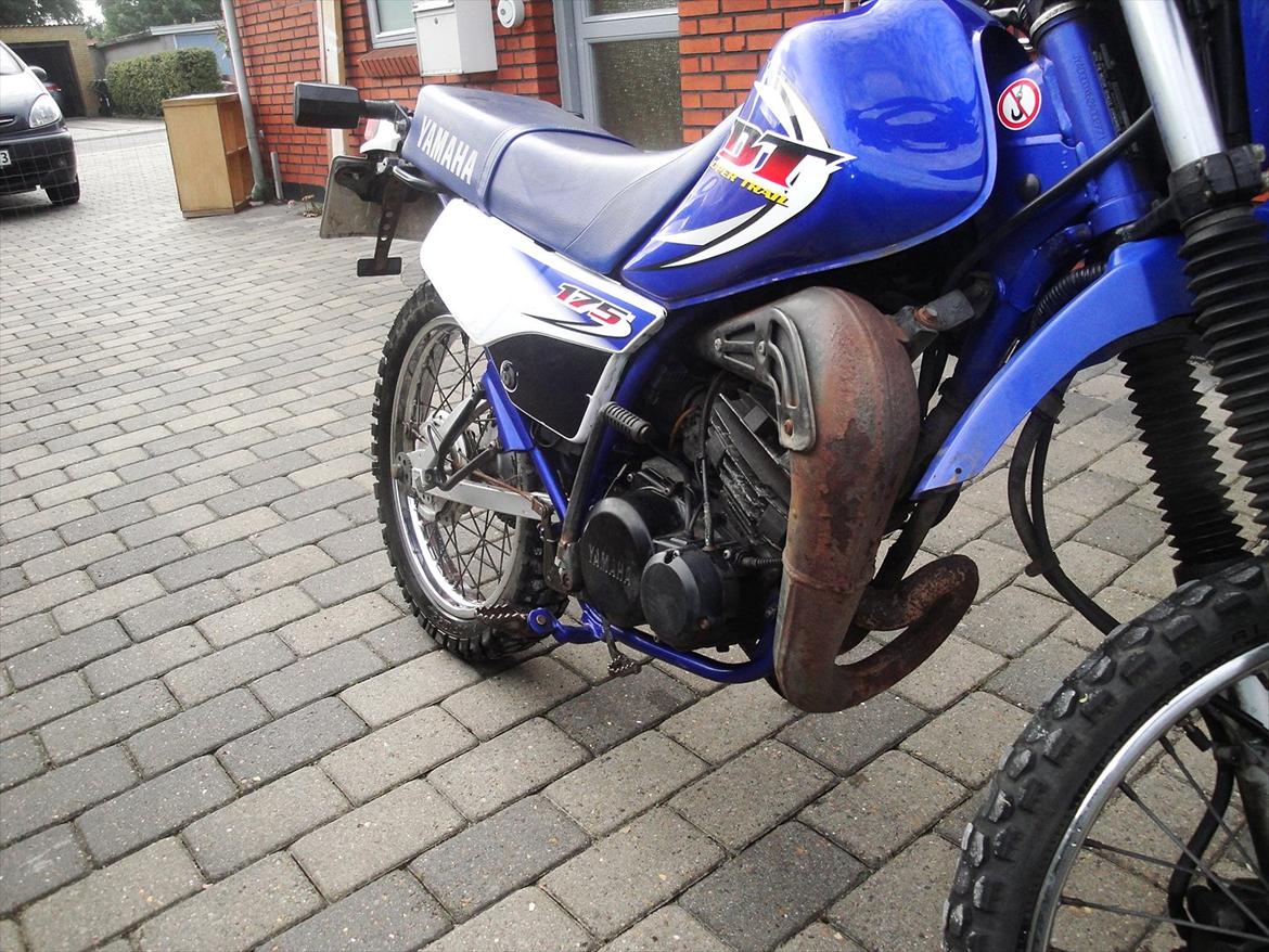 Yamaha DT 175 billede 8