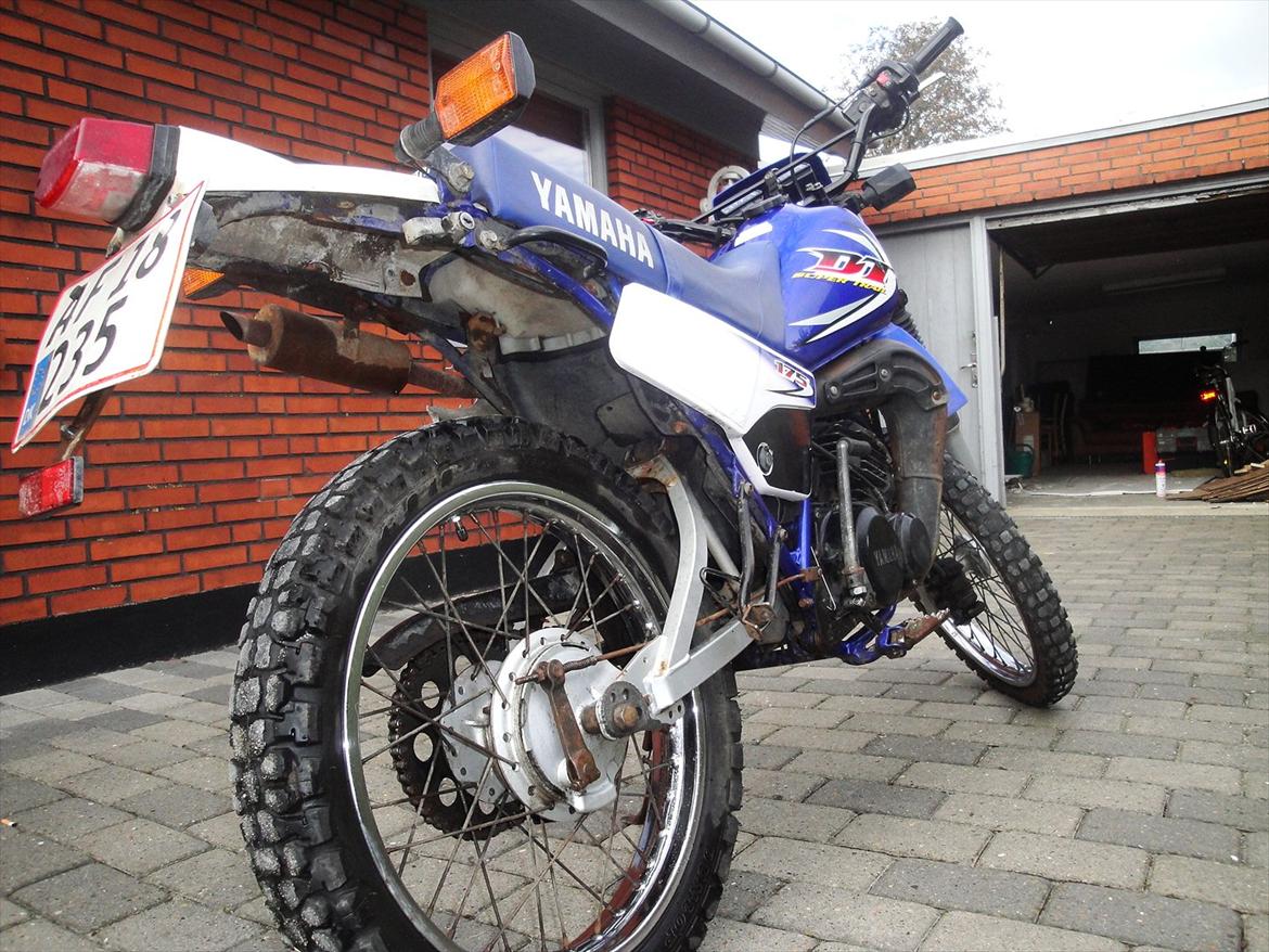 Yamaha DT 175 billede 9