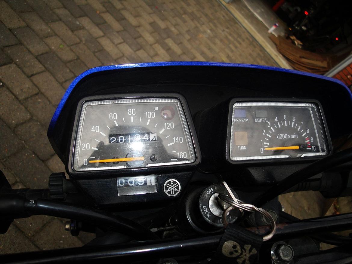 Yamaha DT 175 billede 10