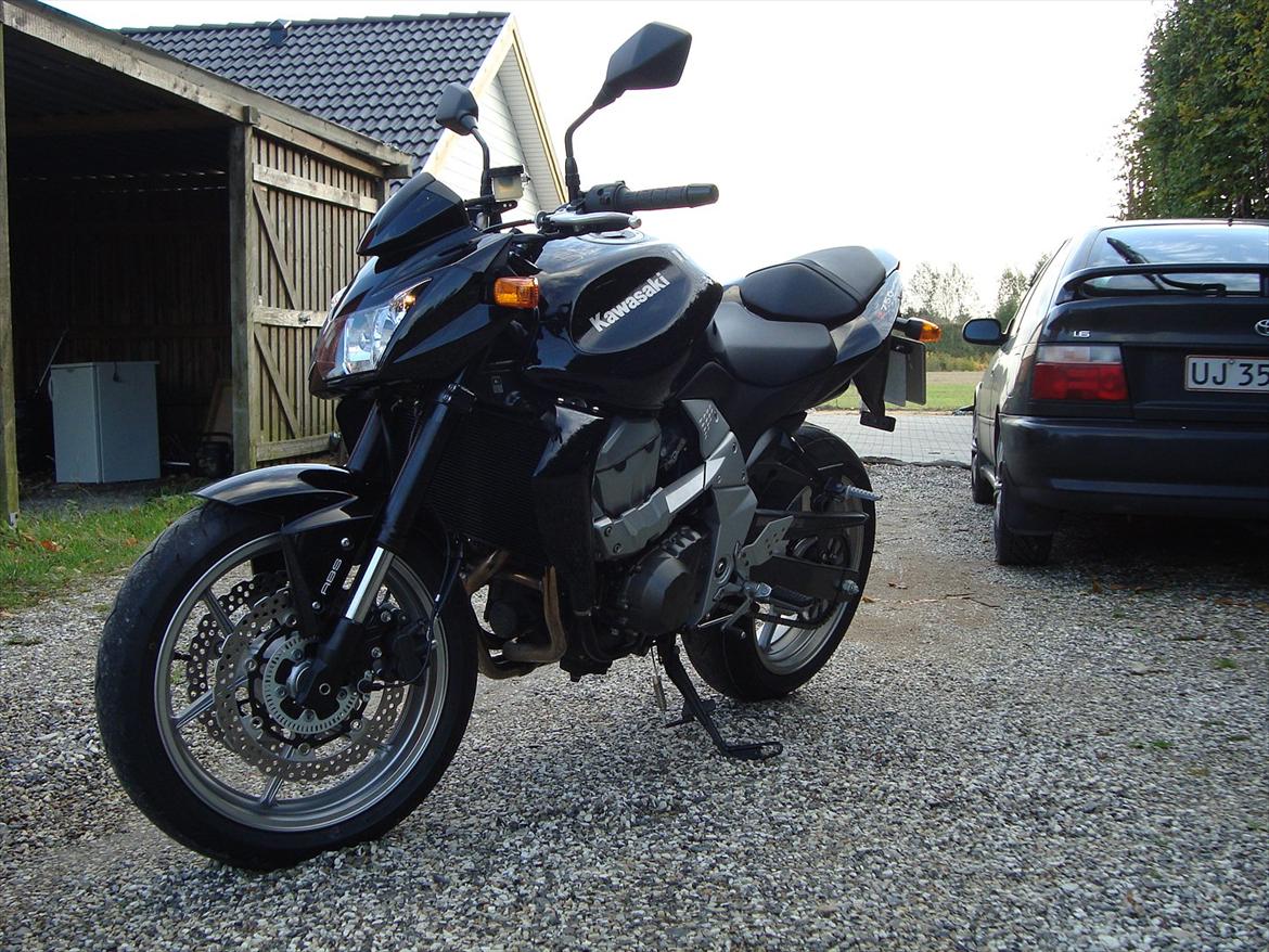 Kawasaki Z 750 ABS - Fra den gang jeg lige havde købt den. d.23-9-2011 billede 16