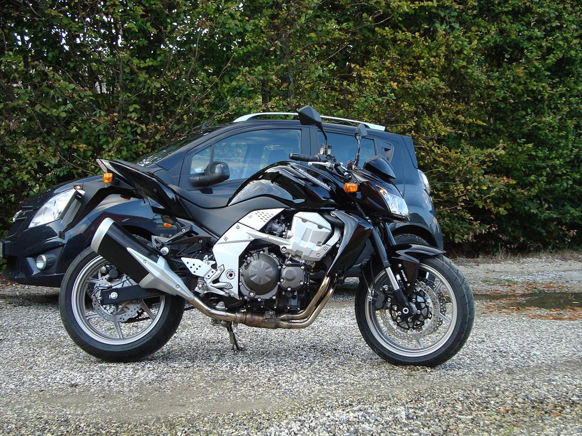 Kawasaki Z 750 ABS - Fra den gang jeg lige havde købt den. d.23-9-2011 billede 17
