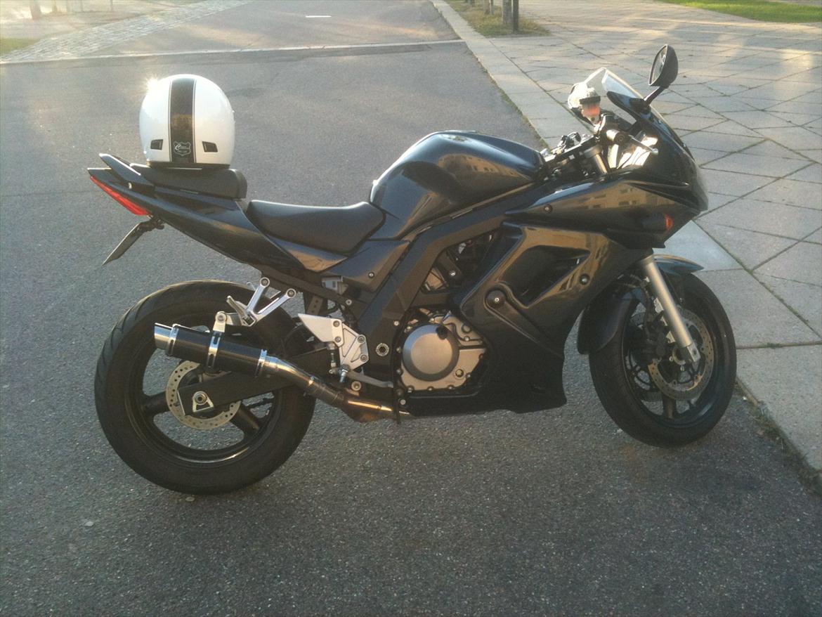 Suzuki sv 650 s billede 2