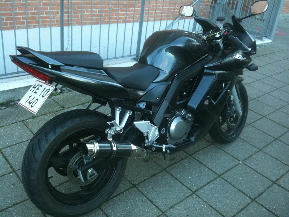 Suzuki sv 650 s billede 7
