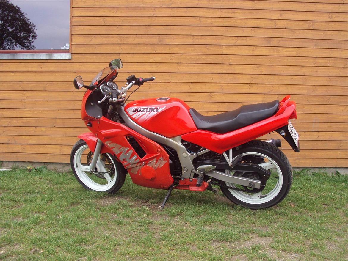 Suzuki Gs 500E (Solgt) billede 1