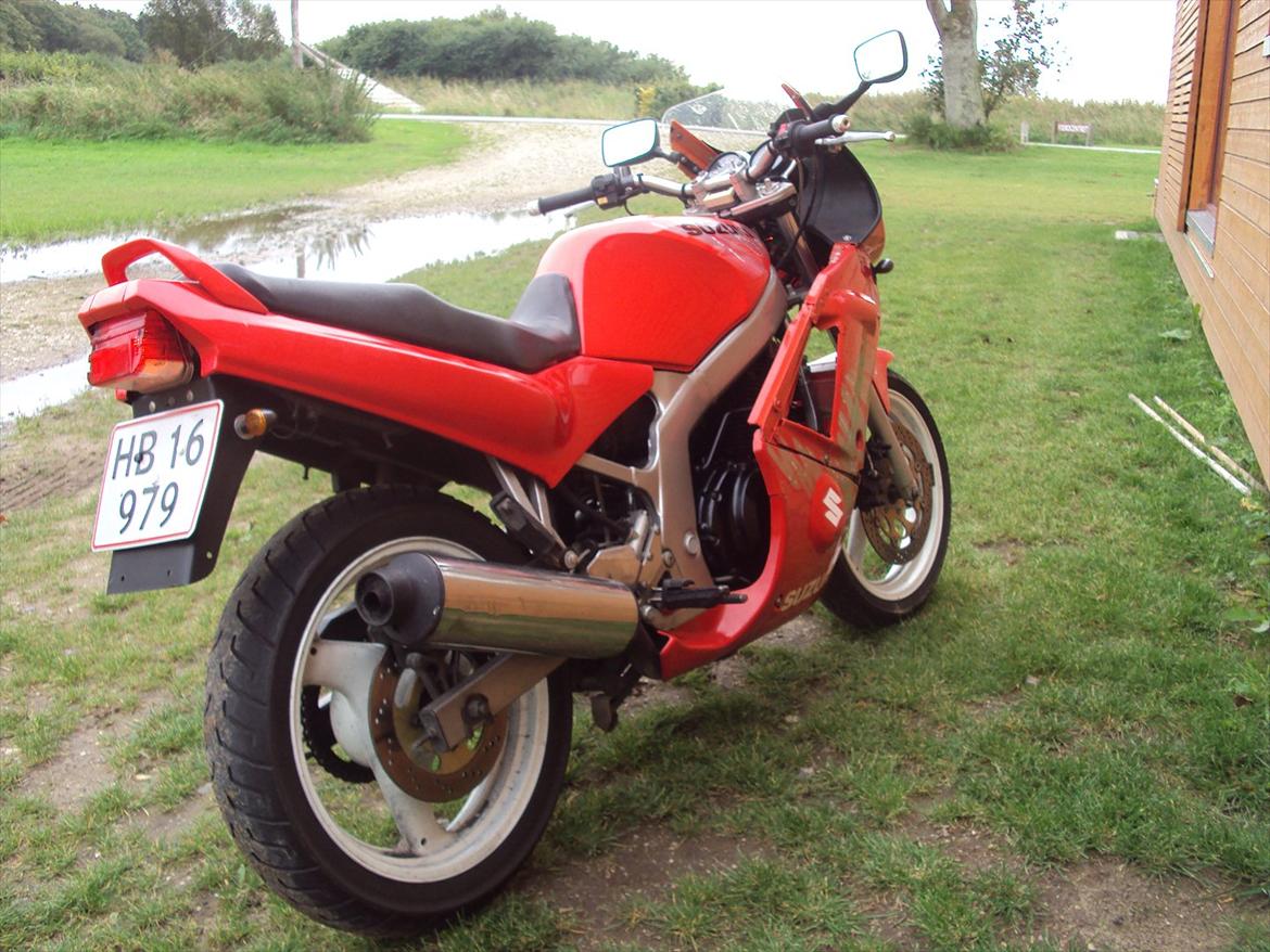Suzuki Gs 500E (Solgt) billede 2