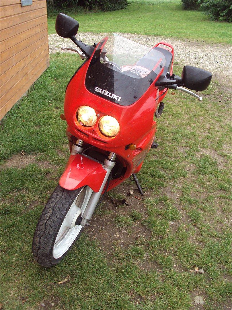 Suzuki Gs 500E (Solgt) billede 3
