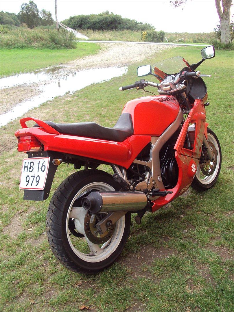 Suzuki Gs 500E (Solgt) billede 4