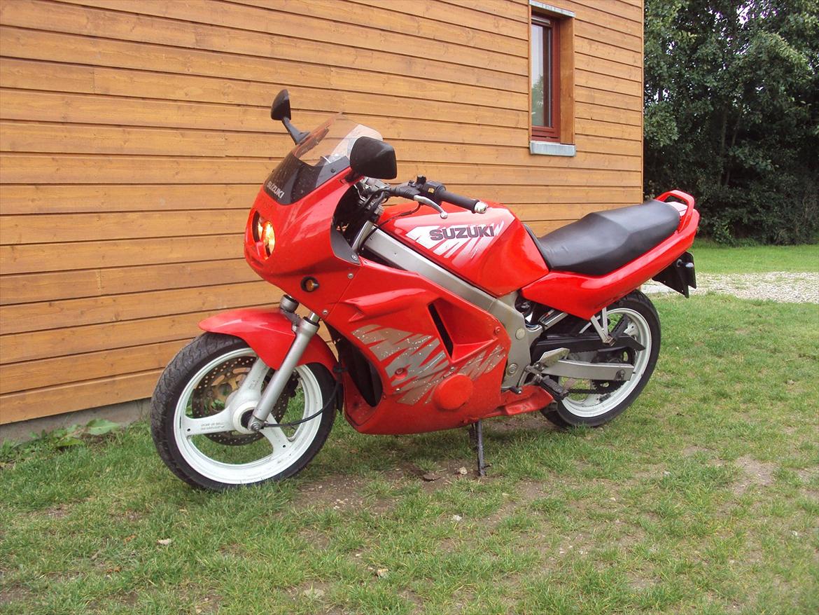 Suzuki Gs 500E (Solgt) billede 5