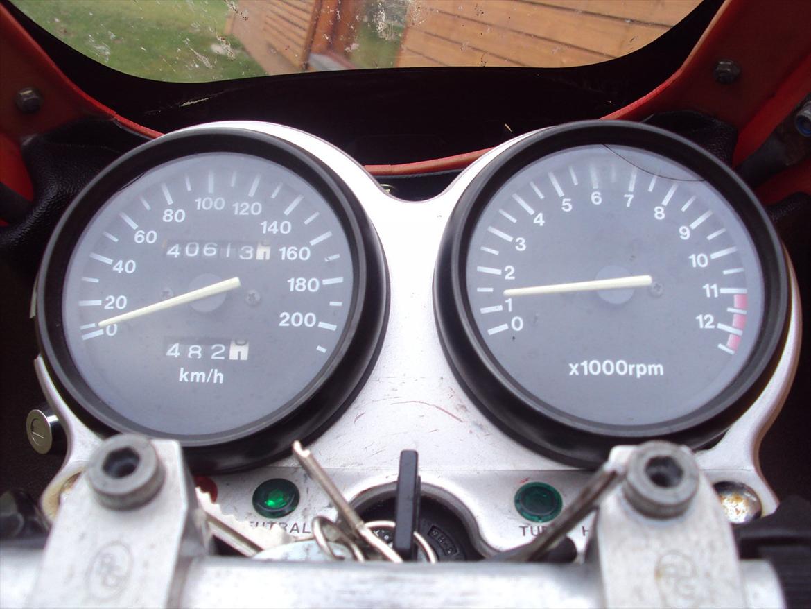 Suzuki Gs 500E (Solgt) billede 6