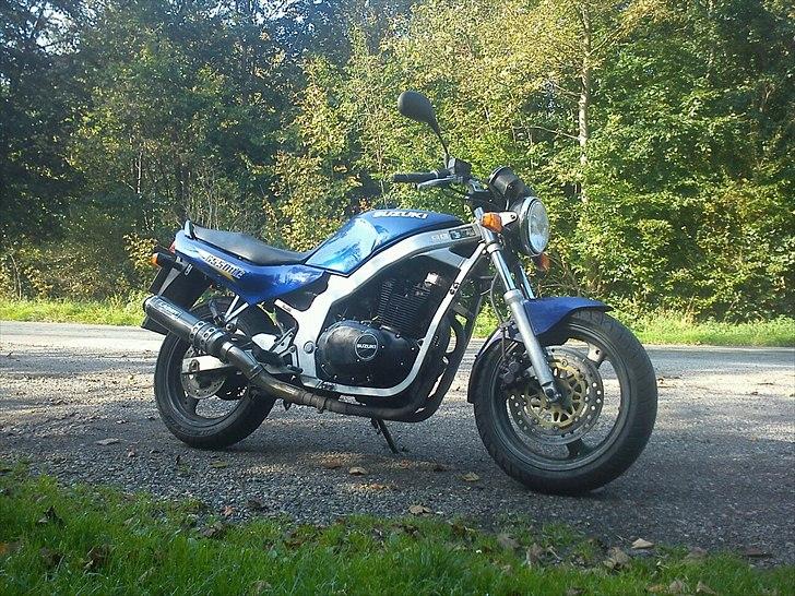 Suzuki GS500E billede 15