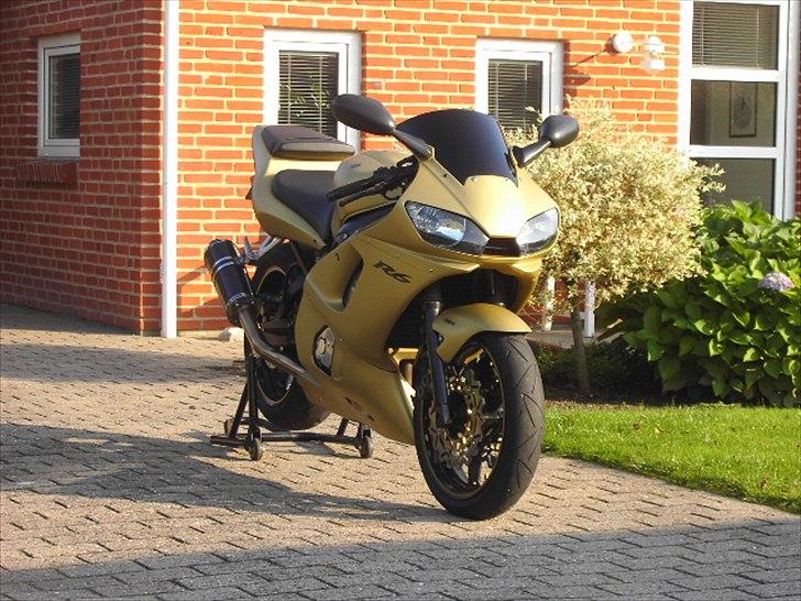 Yamaha YZF R6 billede 4