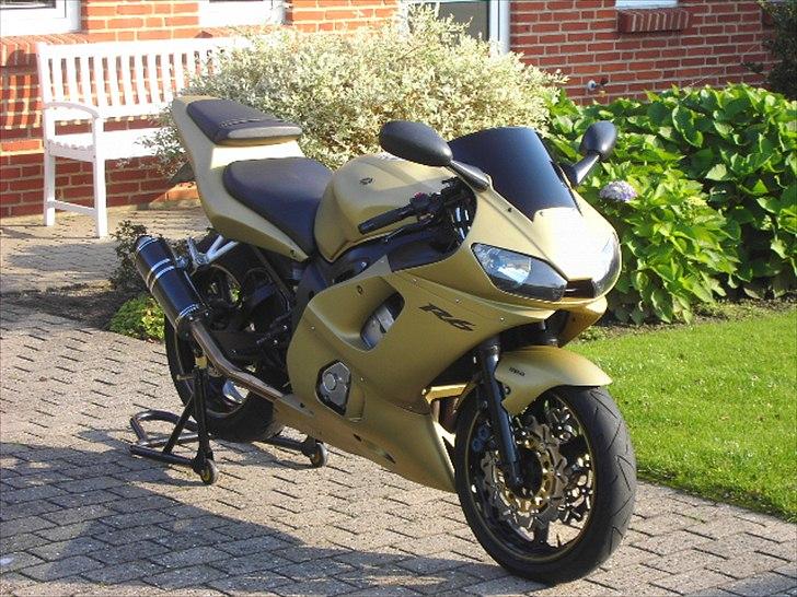 Yamaha YZF R6 billede 7