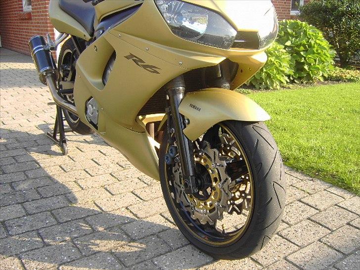 Yamaha YZF R6 billede 9