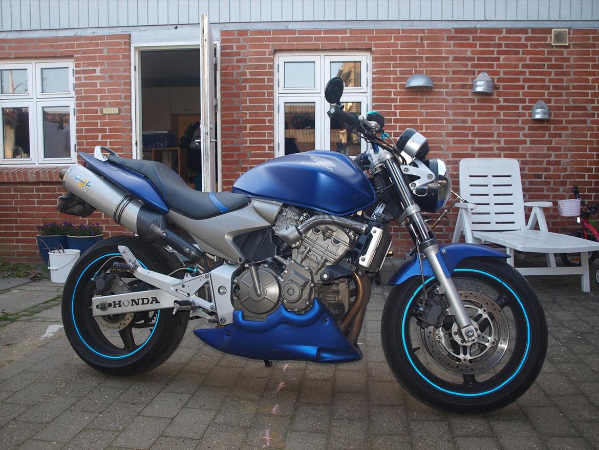 Honda CB 600 hornet SOLGT billede 1