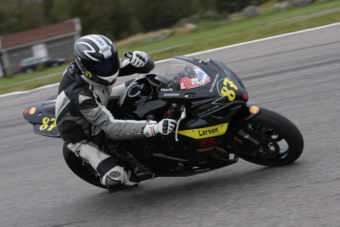 Suzuki GSXR 750 K7 Bane billede 12