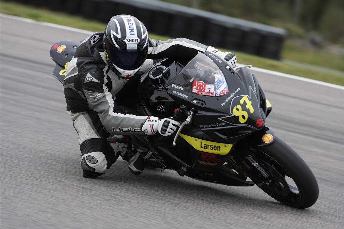 Suzuki GSXR 750 K7 Bane billede 13