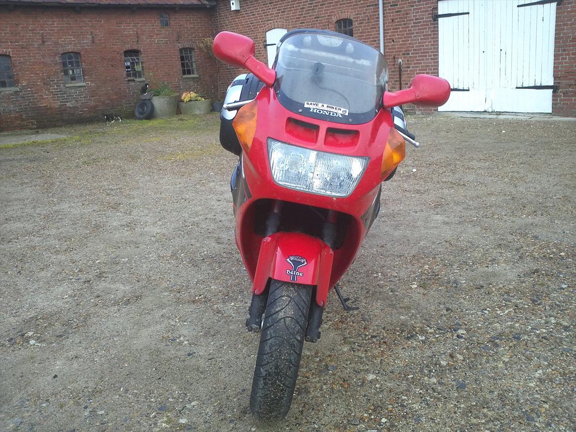 Honda cbr 1000 f sc24 - lige hjemkommet efter en skøn tysklandstur til rügen billede 9