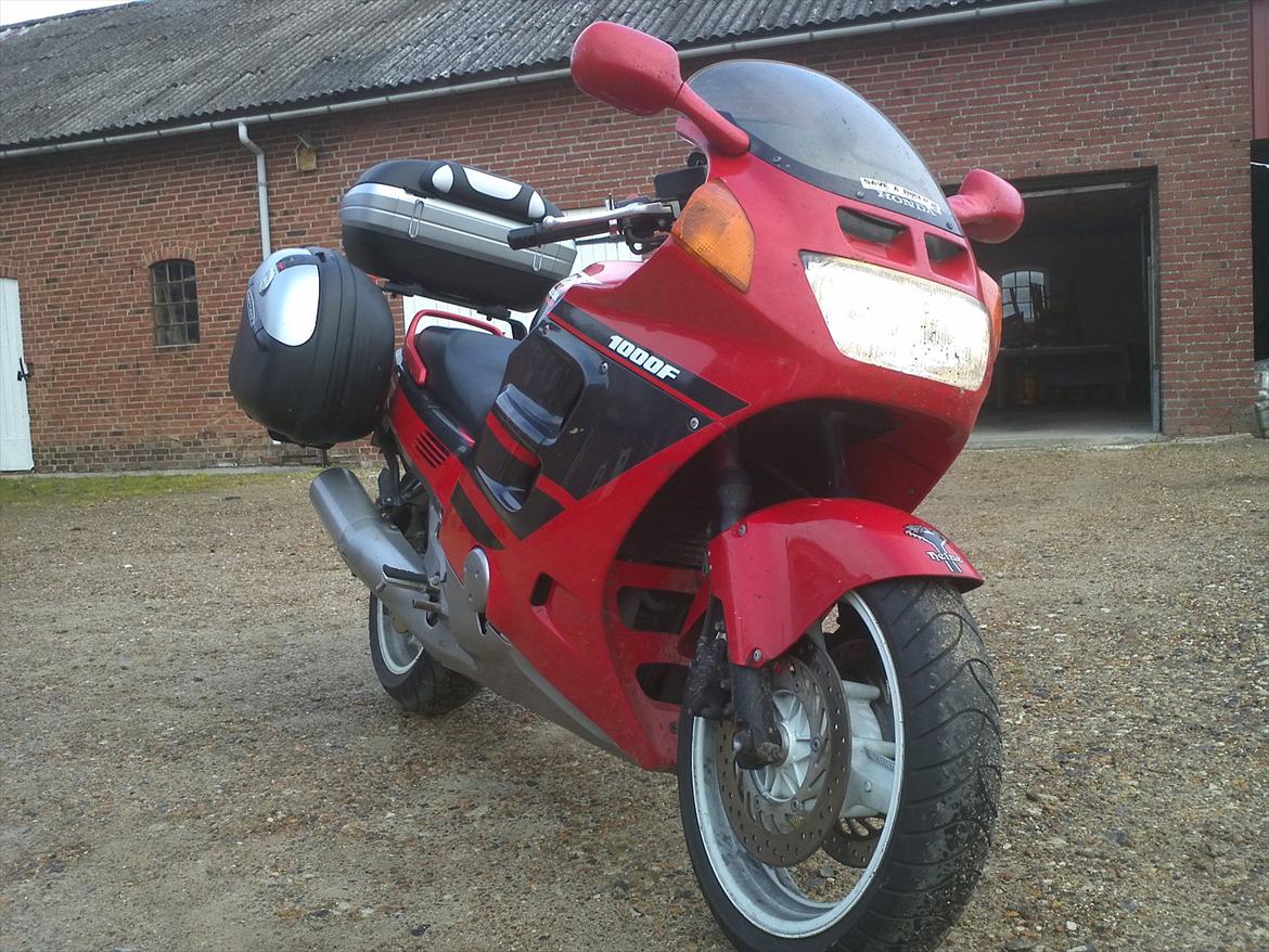 Honda cbr 1000 f sc24 - lige hjemkommet efter en skøn tysklandstur til rügen billede 11