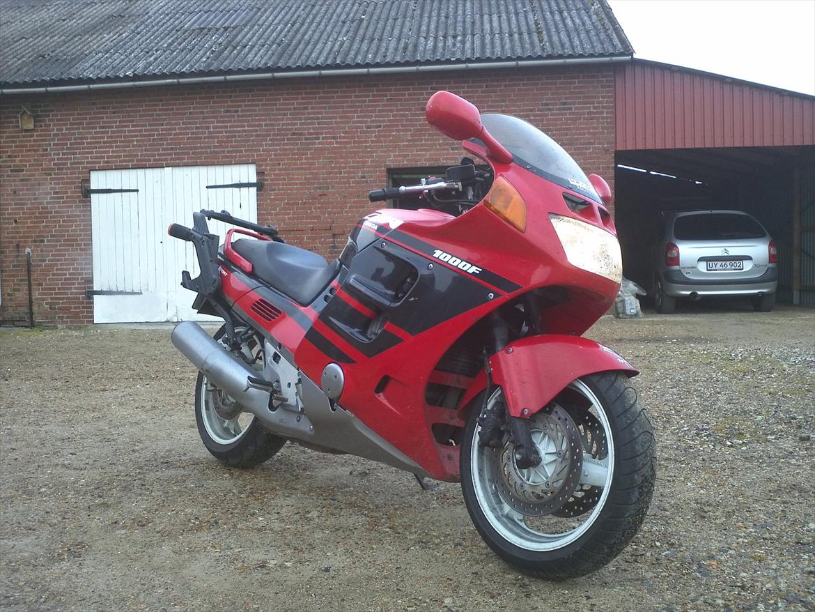 Honda cbr 1000 f sc24 - lige hjemkommet efter en skøn tysklandstur til rügen billede 13